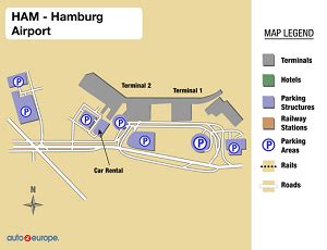 Car rental Hamburg Airport 